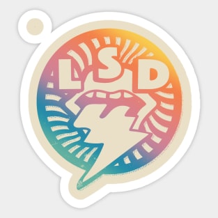 TCB LSD Sticker